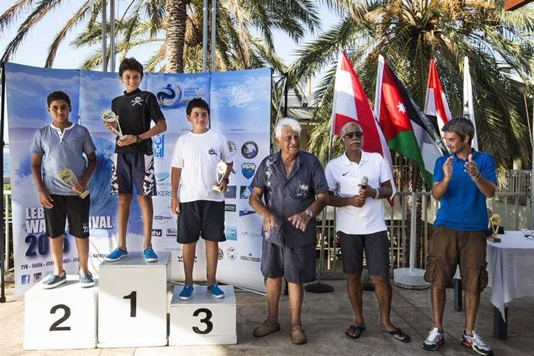 Sailing race at LYC in Batroun &  ATCL